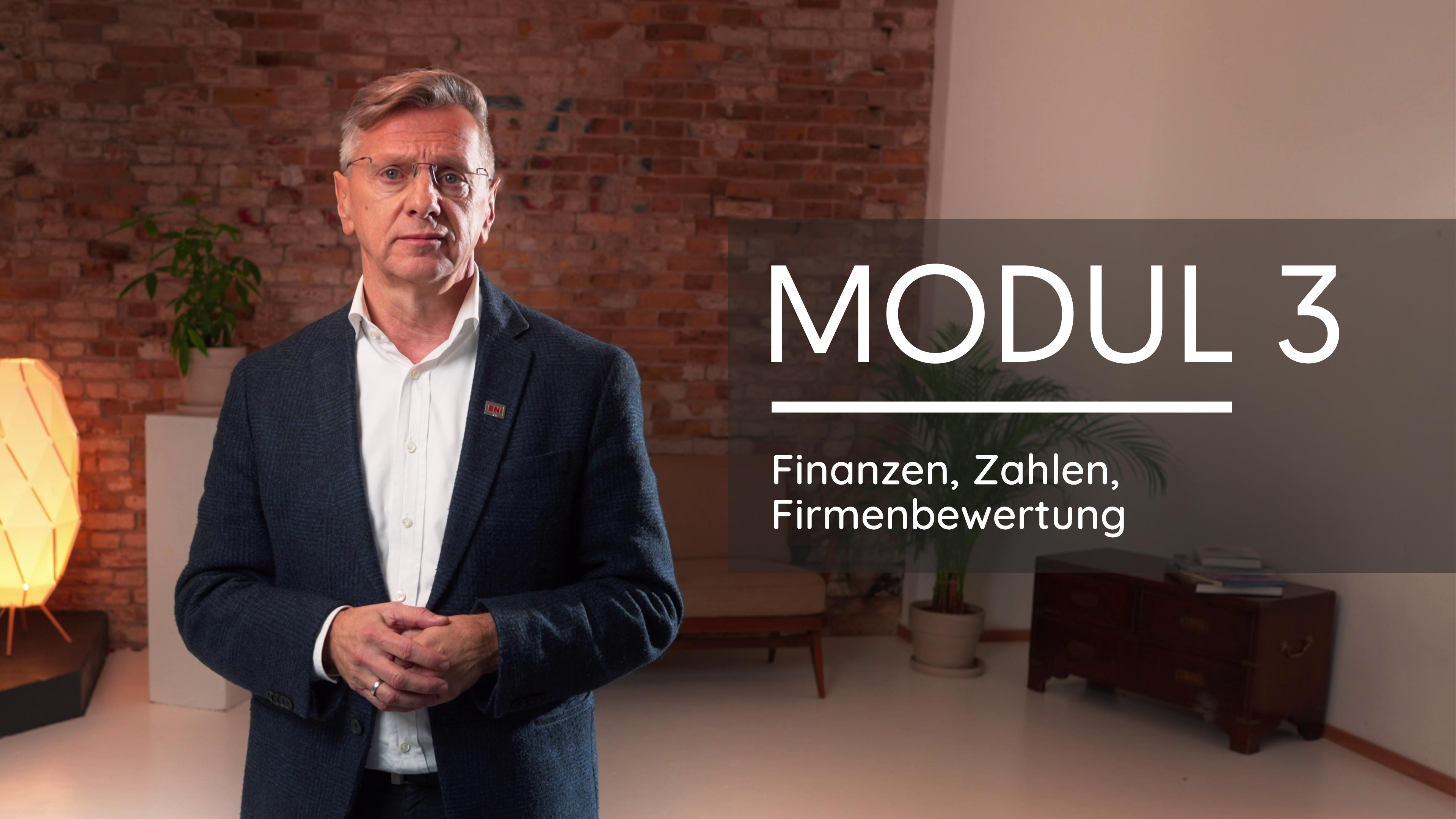 Modul 3 - Finanzen, Zahlen und Finanzbewertung