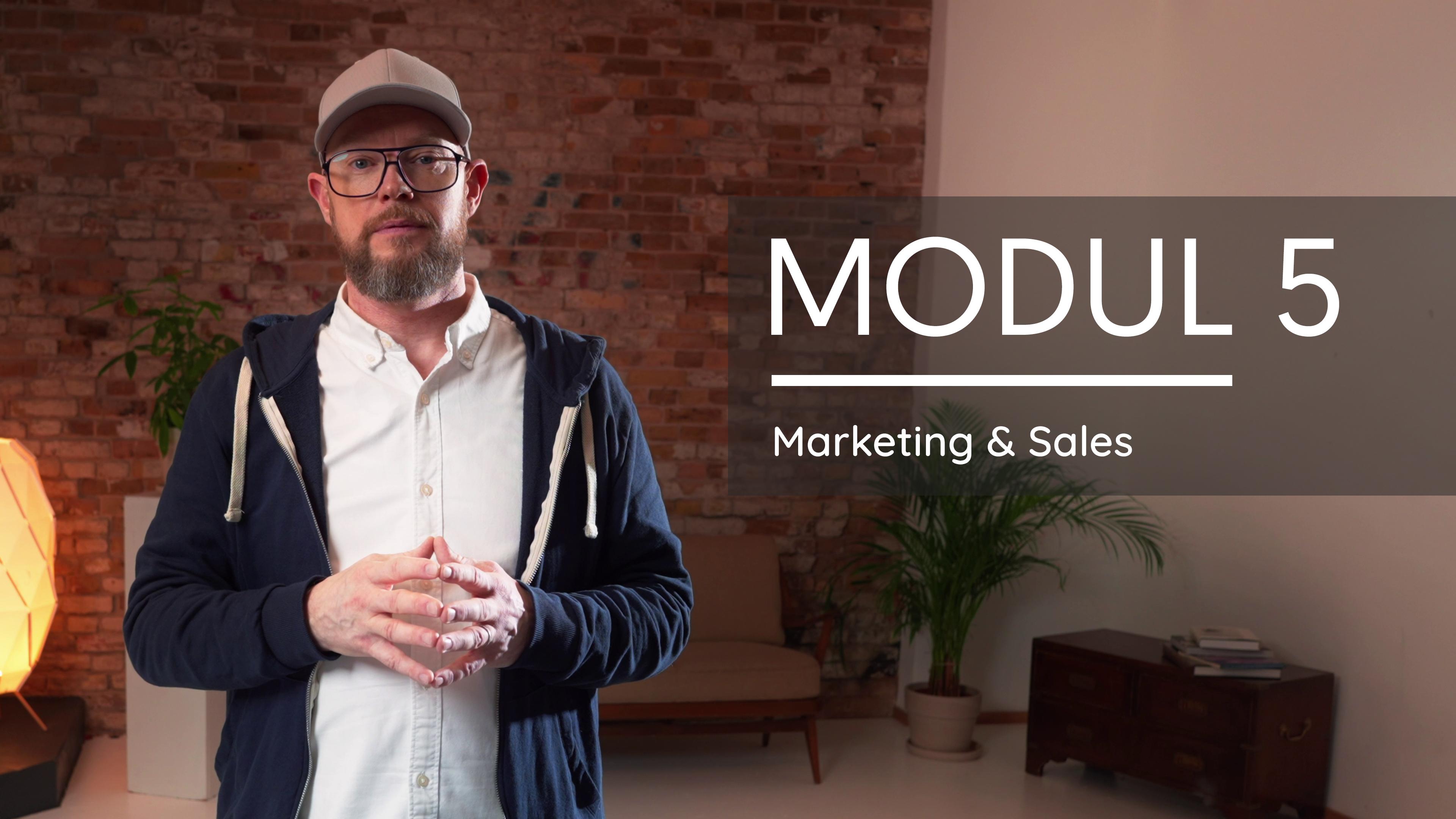 Modul 5 - Marketing und Sales